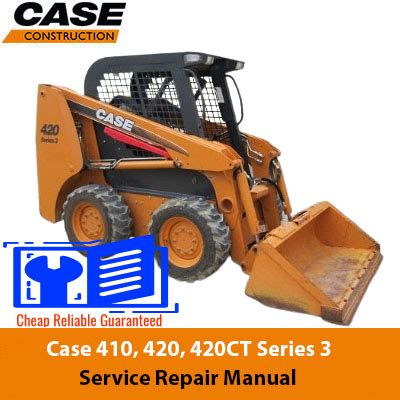 case 420ct skid steer manuals|case 420 skid steer specs.